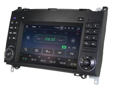 Мултимедия за MERCEDES SPRINTER VITO CRAFTER VIANO НАВИГАЦИЯБЕЗ ДВД - 7' 