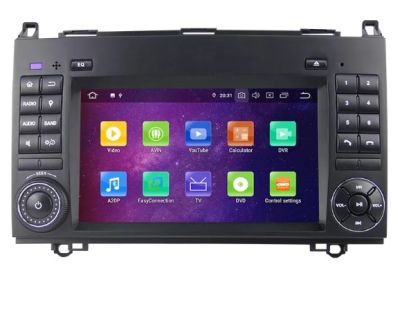 Мултимедия за MERCEDES SPRINTER VITO CRAFTER VIANO НАВИГАЦИЯБЕЗ ДВД - 7' 