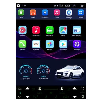 Мултимедия за OPEL ASTRA J 2009 - 2015 ВЕРТИКАЛНА TESLA STYLE