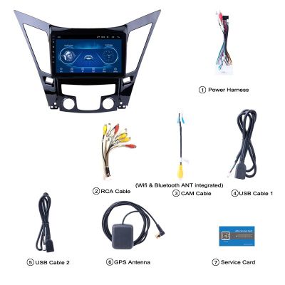 Мултимедия за HYUNDAI SONATA 8 I40; I45 - 2010-2015