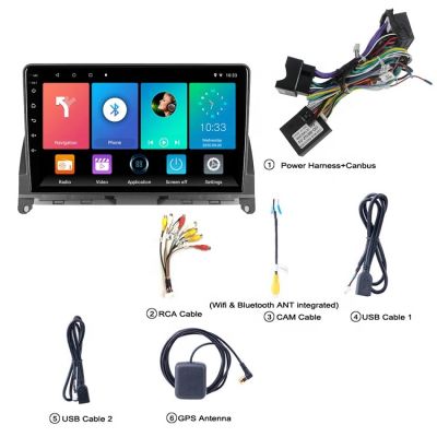 Мултимедия за MERCEDES BENZ C-CLASS W204 - 9"