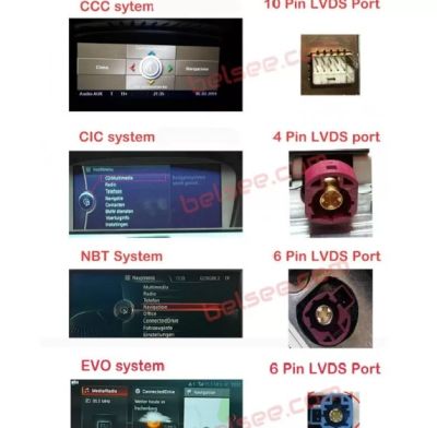 Мултимедия за BMW 5 - E60 E61/ BMW 6 - E63 E64 / BMW 3 - E90 E91 E92 E92 E93 - 8.8' + камера за задно виждане
