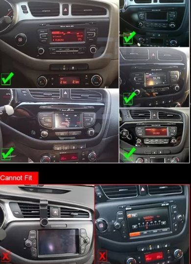 Мултимедия за KIA CEED 2012-2018 - 9''