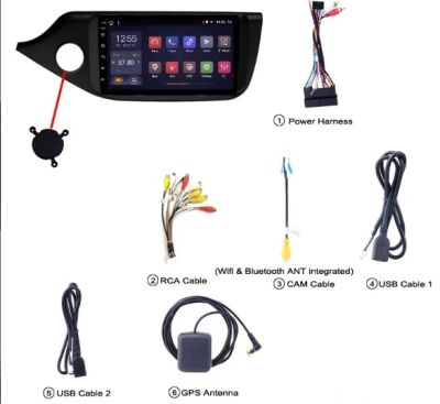 Мултимедия за KIA CEED 2012-2018 - 9''