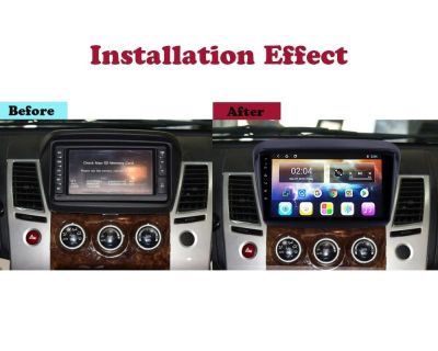 Мултимедияза MITSHUBISHI PAJERO SPORT 2 L200, TRITON 2005-2016 