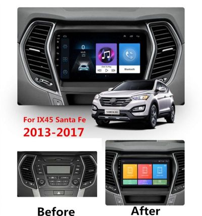 Мултимедия за HYUNDAI SANTA FE IX45 2013 - 2017 - 9'' 