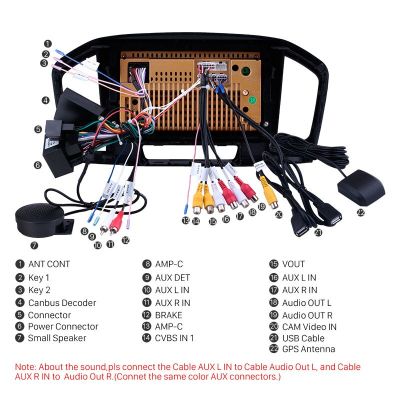 Мултимедия за OPEL INSIGNIA 2009 - 2013 - 9"