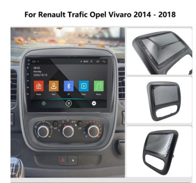 Мултимедия за OPEL VIVARO B / RENAULT TRAFIC 