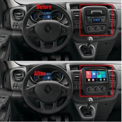 Мултимедия за OPEL VIVARO B / RENAULT TRAFIC 