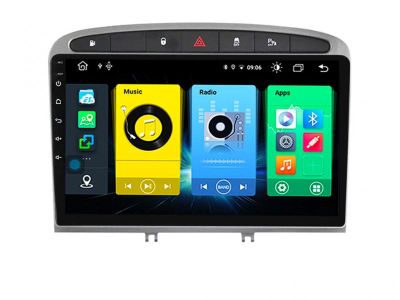 Мултимедия за PEUGEOT 308 2008-2016 408 2007-2013