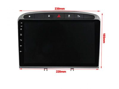 Мултимедия за PEUGEOT 308 2008-2016 408 2007-2013