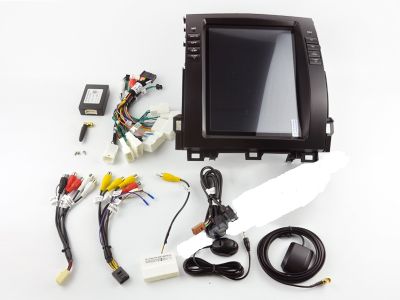 Мултимедия за TOYOTA LAND CRUISER J120 PRADO 2002-2009 High Level TESLA 