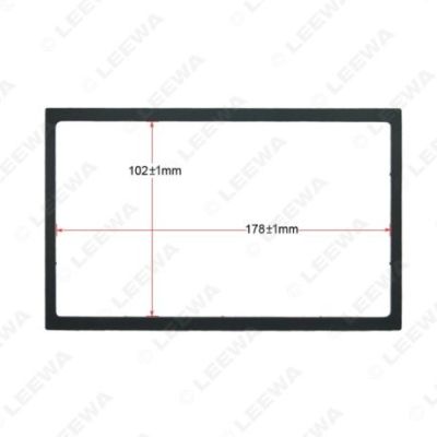 2 din рамка / преден панел за навигация / мултимедия за кола 2 дин