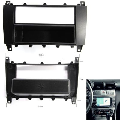 Рамка за автомобилно радио MERCEDES C W203 2004-