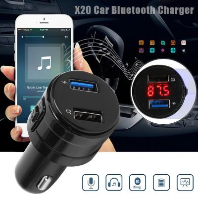 FM трансмитер, 2 x USB, Bluetooth, Hands Free, CAR MP3 player X20 (MP3 player X20)