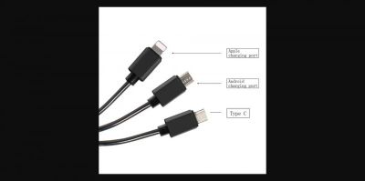 Автомобилен Bluetooth FM трансмитер - 3.1 А, с 3 кабела за зареждане, Q15