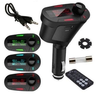 MP3 FM трансмитер модулатор за запалка за кола MP3