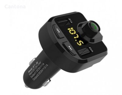 FM трансмитер сBluetooth и USB зарядно за GSM /Bluetooth Car Kit BT36