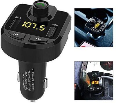 FM трансмитер сBluetooth и USB зарядно за GSM /Bluetooth Car Kit BT36