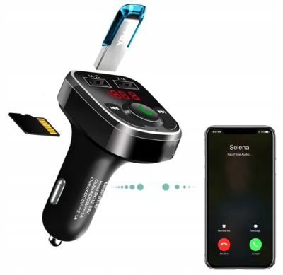 FM ТРАНСМИТЕР  BLUETOOTH/USB
