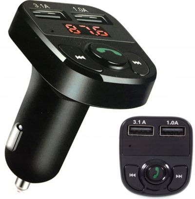 FM ТРАНСМИТЕР  BLUETOOTH/USB