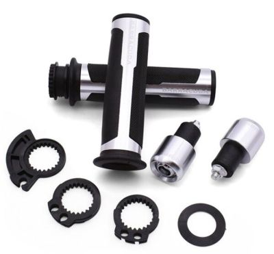 Дръжки за мотоциклет-хром