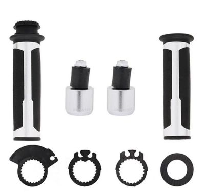 Дръжки за мотоциклет-хром