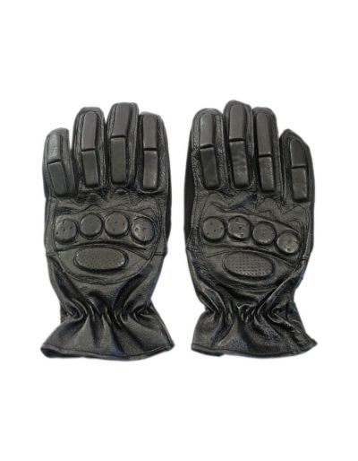 Мото ръкавици естествена кожа