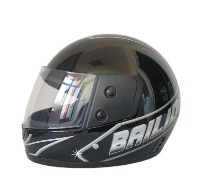 КАСКА ЗА МОТОР ЧЕРНА