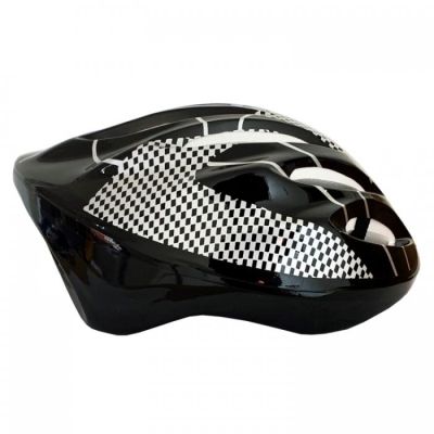 Вело каска черна