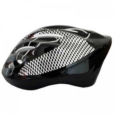 Вело каска черна