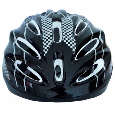 Вело каска черна