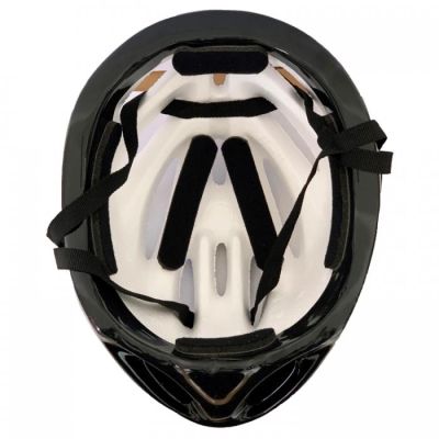 Вело каска черна