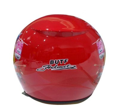 Детска каска червена