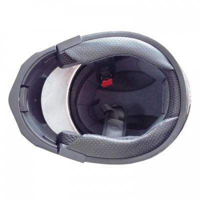 Мото каска- отваряема с вградени слънчеви очила