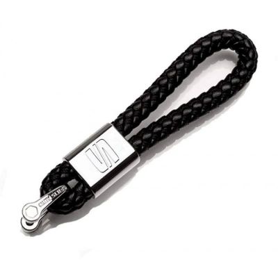 КОЖЕН КЛЮЧОДЪРЖАТЕЛ SEAT ЧЕРЕН