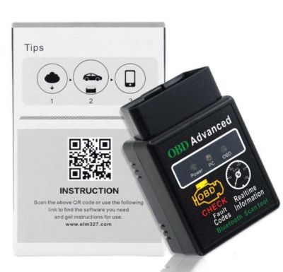 OBD2, Букса за автодиагностика - ELM-327, SJ16