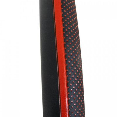 Калъф за волан 38см с черно/червено