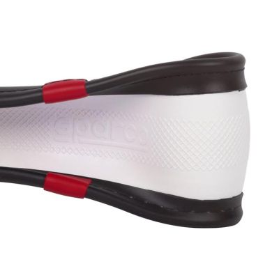 Калъф за волан SPARCO черен с червено