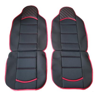 Масажор LUX ER /Черно с червен шев