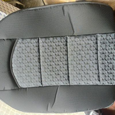 Комплект универсални калъфи за предни седалки черно със сиво