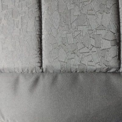 Комплект универсални калъфи за предни седалки черно