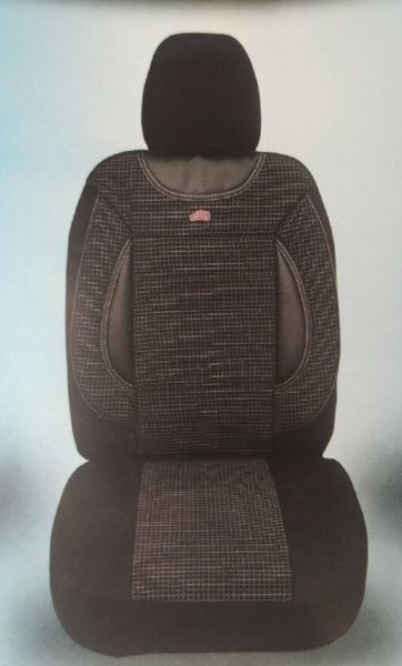 Комплект калъфи за седалки бус 2+1 черни