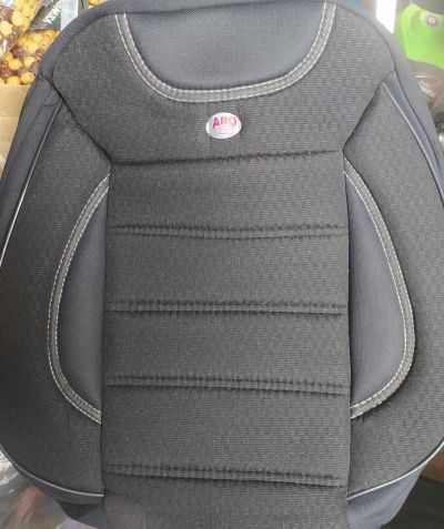 Комплект калъфи за седалки бус 2+1 черни