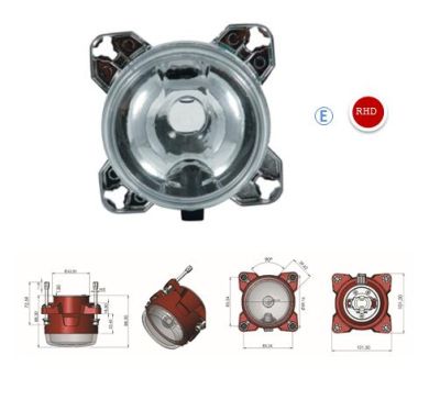 Фар дълги светлини