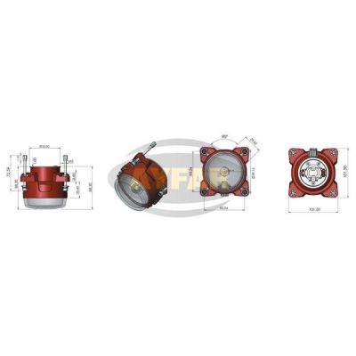 Фар дълги светлини