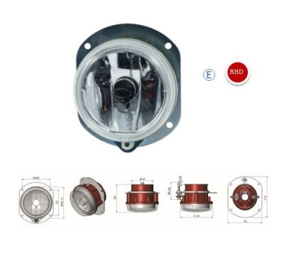 Фар за мъгла