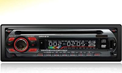 Автомобилен DVD плеър+ блутут