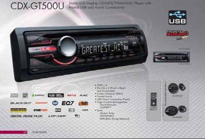 DVD Player CDX GT500