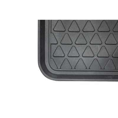 Гумени стелки за VW GOLF 5, 6, JETTA, SCIROCCO, SKODA OCTAVIA 2 (2004-2013), YETI (2009-2013), SEAT LEON и TOLEDO (2004+) - 5 броя